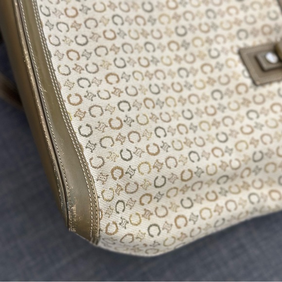 Vintage Celine C Macadam Tote Bag - Picture 4 of 5